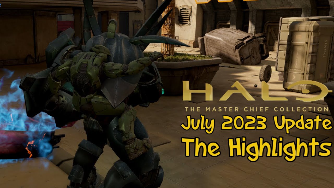 Halo MCC - July 2023 Update (The Highlights)