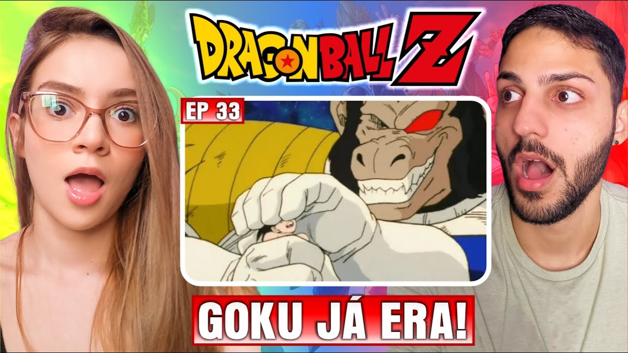 (CORTARAM O RABO DO VEGETA 😳) Professora de Geografia assiste DRAGON BALL Z｜EPISÓDIO 33｜REACT