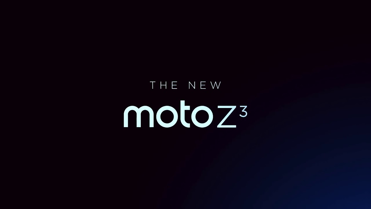 Motorola Moto Z3 - The 5G Upgraded Phone - Trailer Official Commercial Video