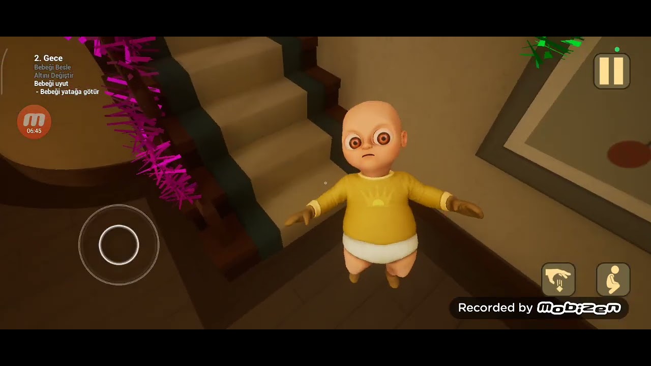 Lanetli bebeğe bakıcılık yaptın the babay in yellow 