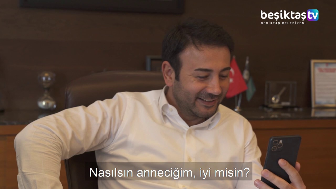 Anneler Günü'nü Başkanımız Rıza Akpolat ile Annesi Görüntülü Konuşarak Kutladı