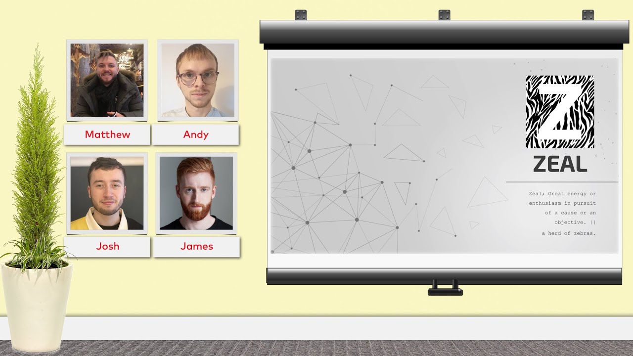 Zeal | Northcoders Graduation Showcase