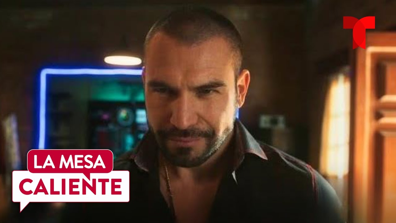 Rafael Amaya regresa con 'Aurelio Casillas' a El Señor de los Cielos 10 | La Mesa Caliente
