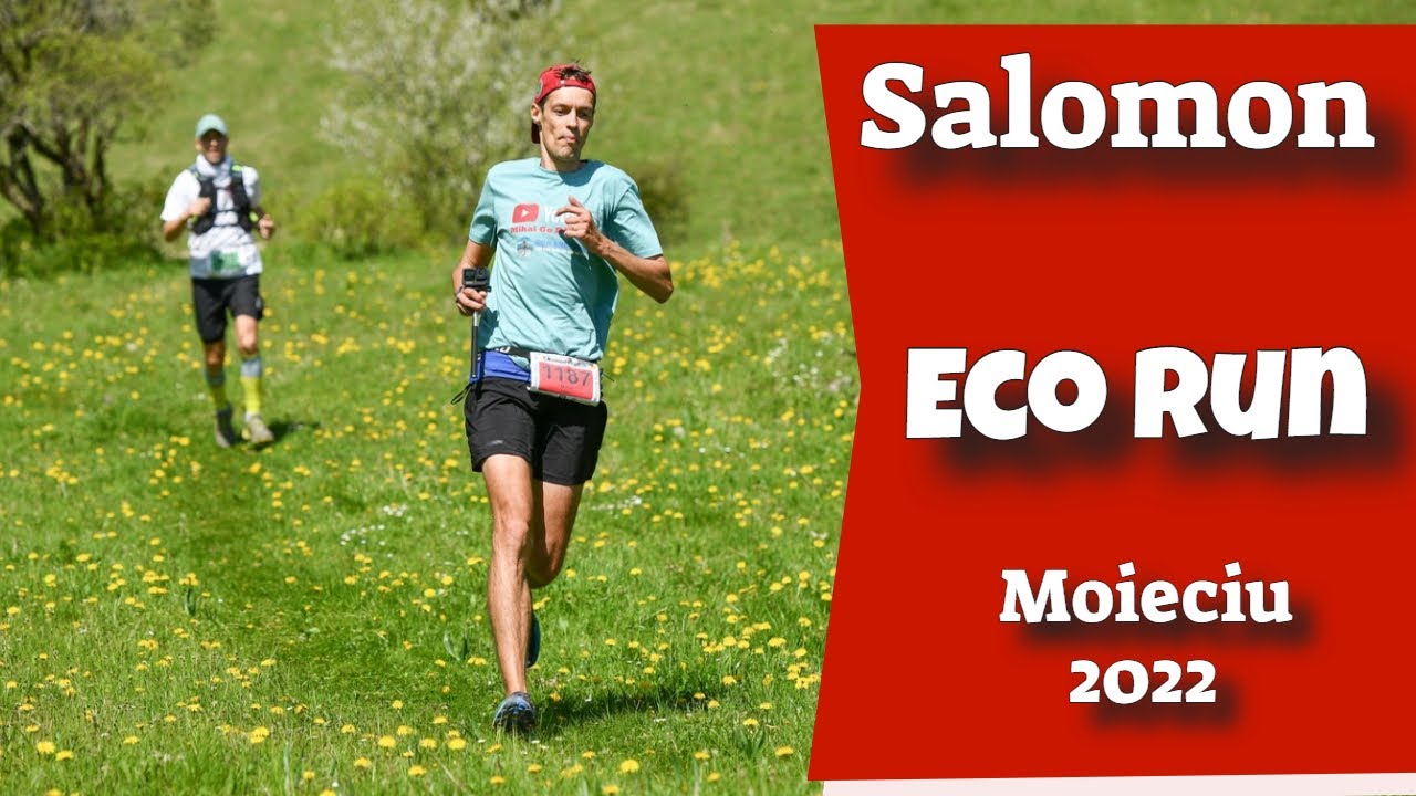 Salomon Eco Run Moieciu 2022 race vlog