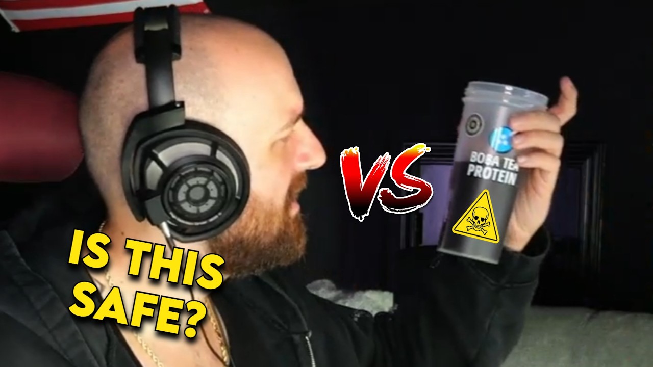 BALD MAN VS TOXIC LIQUID