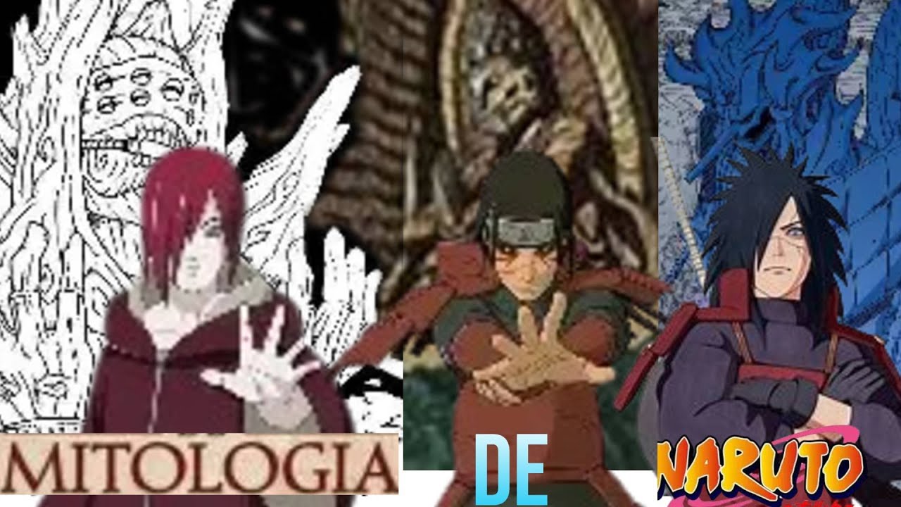 MITOLOGIA POR TRÁS DE NARUTO