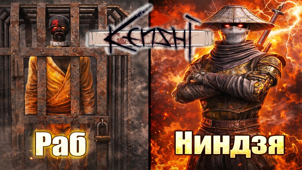 60 дней хардкора в Kenshi / Старт - Рабство