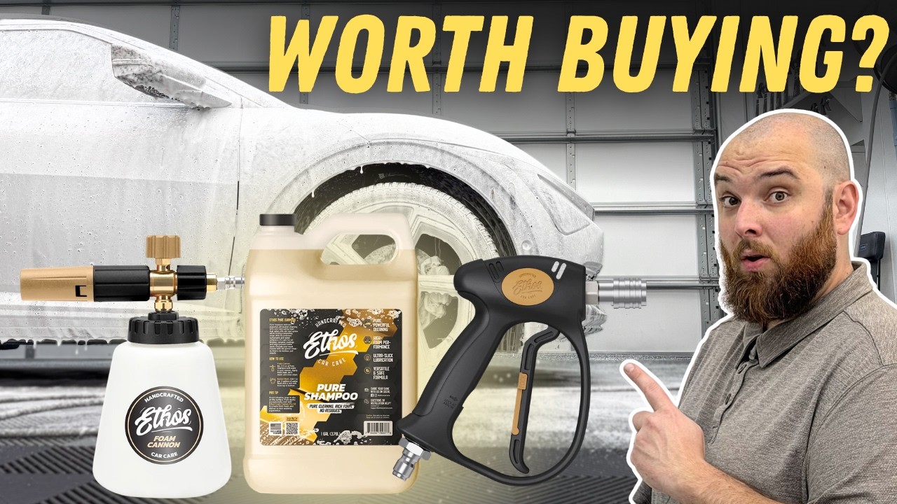 I Tried Ethos Car Care... Here's What I'd Actually Buy