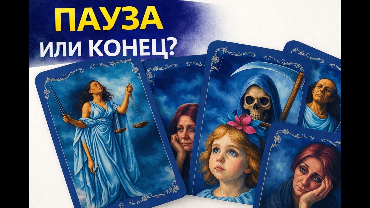 ПАУЗА ИЛИ КОНЕЦ!? СПРОСИ У ТАРО, СТОИТ ЛИ ЖДАТЬ ПРИМЕРЕНИЯ ИЛИ ЭТО ЖИРНАЯ ТОЧКА? СМОТРИ, ЕСЛИ ГОТОВА