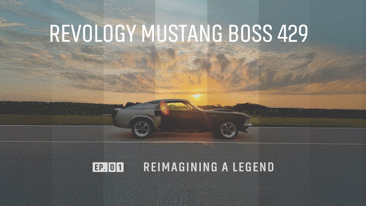 Mustang Boss 429 by Revology: Ep. 01 | Reimagining a legend