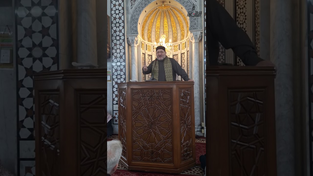 ✨️️سلسلة معاوية بن أبي سفيان_ رضي الله تعالى عنه_ نسبه_ ✨️ #خطبة_الجمعة للشيخ محمد محيي الدين حمادة