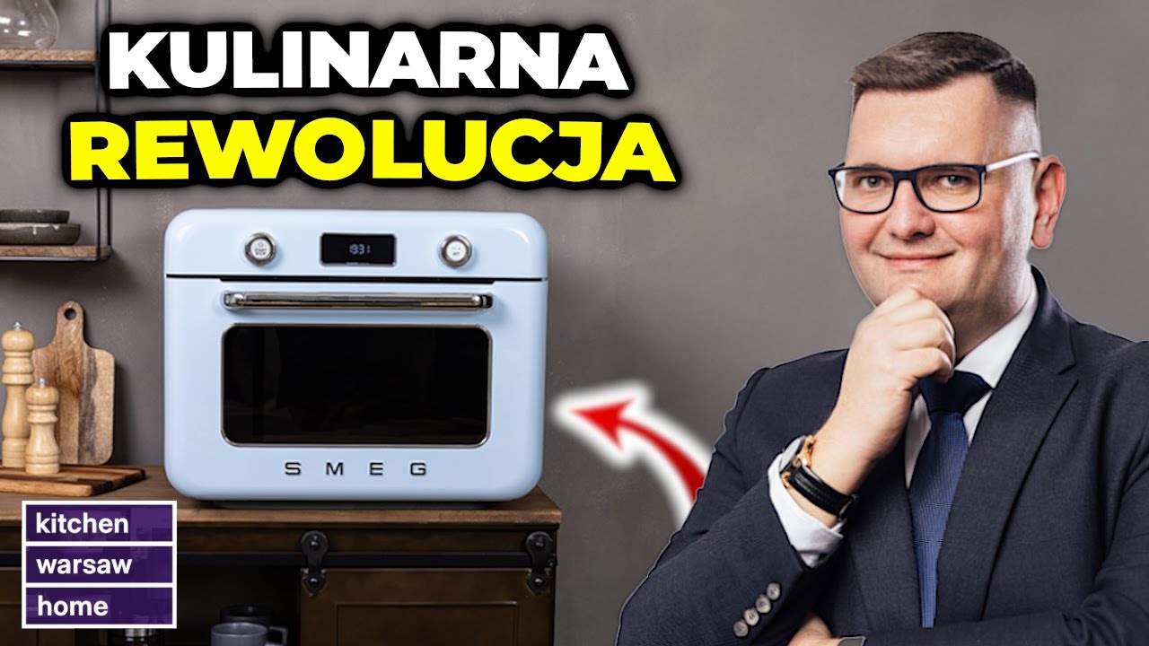 Kolorowe AGD w stylu retro | stoisko SMEG na targach Warsaw Home 2024