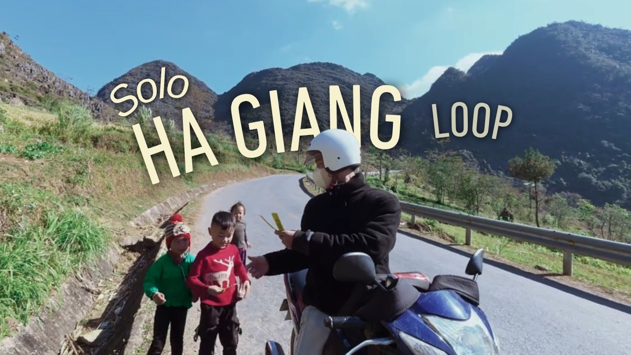 The Most Beautiful Road in Vietnam and the Real Life in the Ha Giang Highlands
