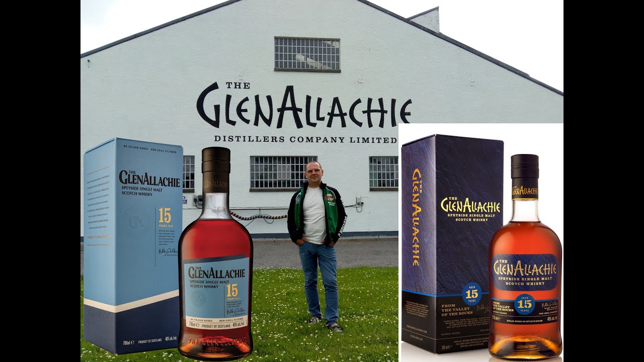 ВИСКИ. GLENALLACHIE 15 Y.O. 46% ABV.
