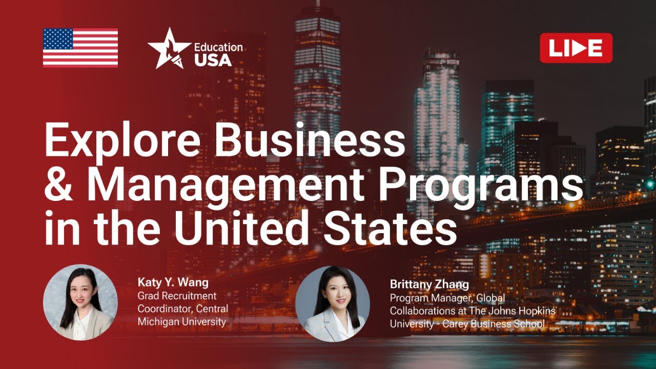 Explore Business & Management Programs in the United States