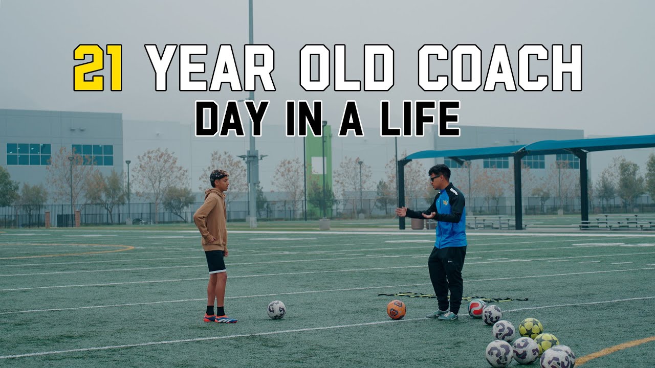 Day In A Life As A 21 Year Old Soccer Coach - Profe Carlos