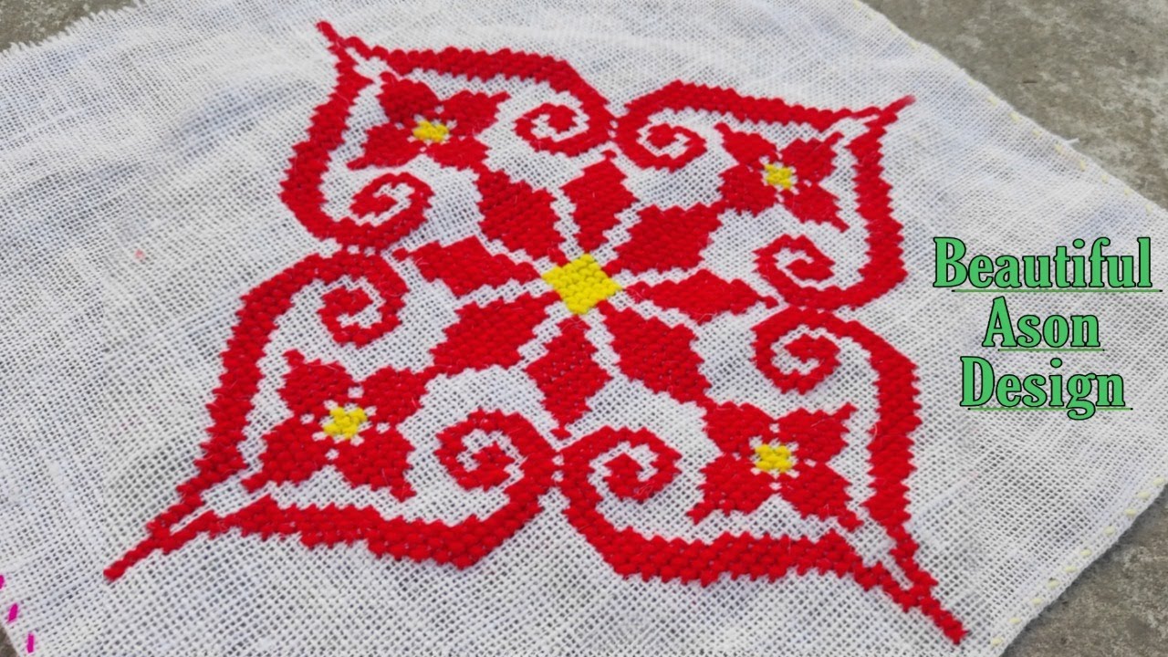 Ason design making-beautiful woolen ason design-stitch rugs,ason,tablemat,Sitting mat