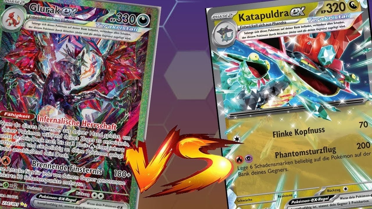 Glurak ex Deck! Pokémon TCG LIVE Glurak ex VS Katapuldra ex
