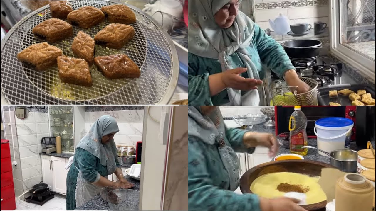 مقروط تلمسان كي العادة و العوايد  مكانش كيما التقليدي 😍traditionnelle ❤️