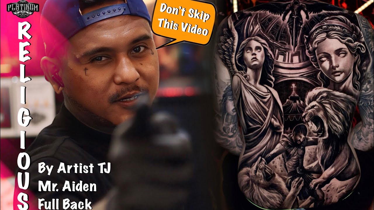 FULL BACK WITH RELIGIOUS THEME AND DESAIN REQUEST BY CUSTOMER🔥‼️ || BY ARTIST TJ