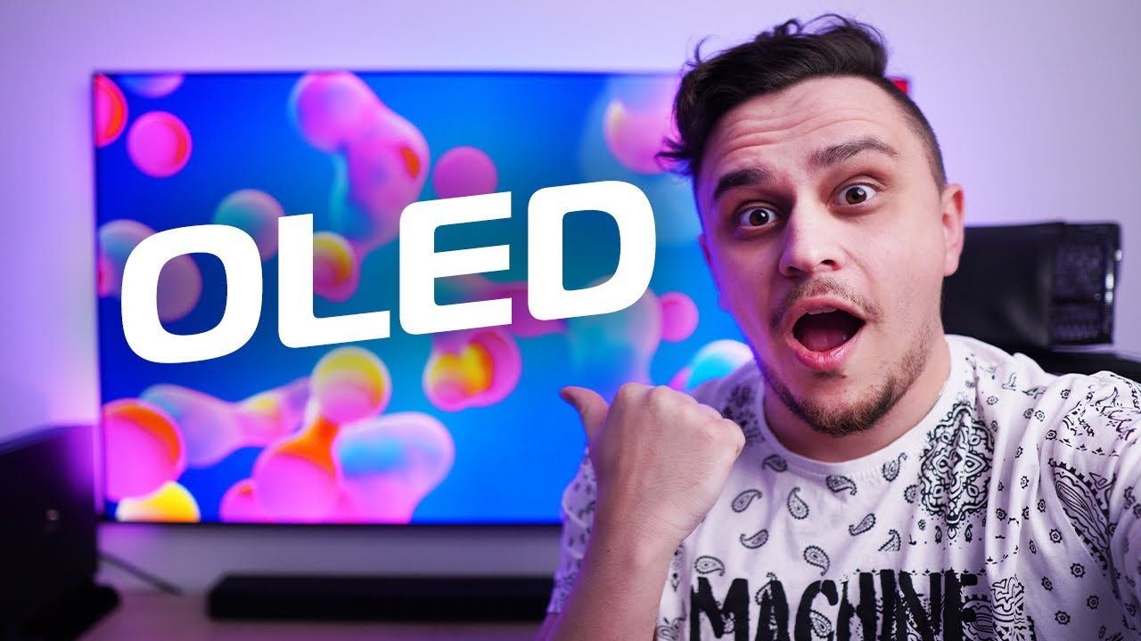 Телевизор Philips OLED с Ambilight | Лучший для Xbox Series X (4K 120гц)