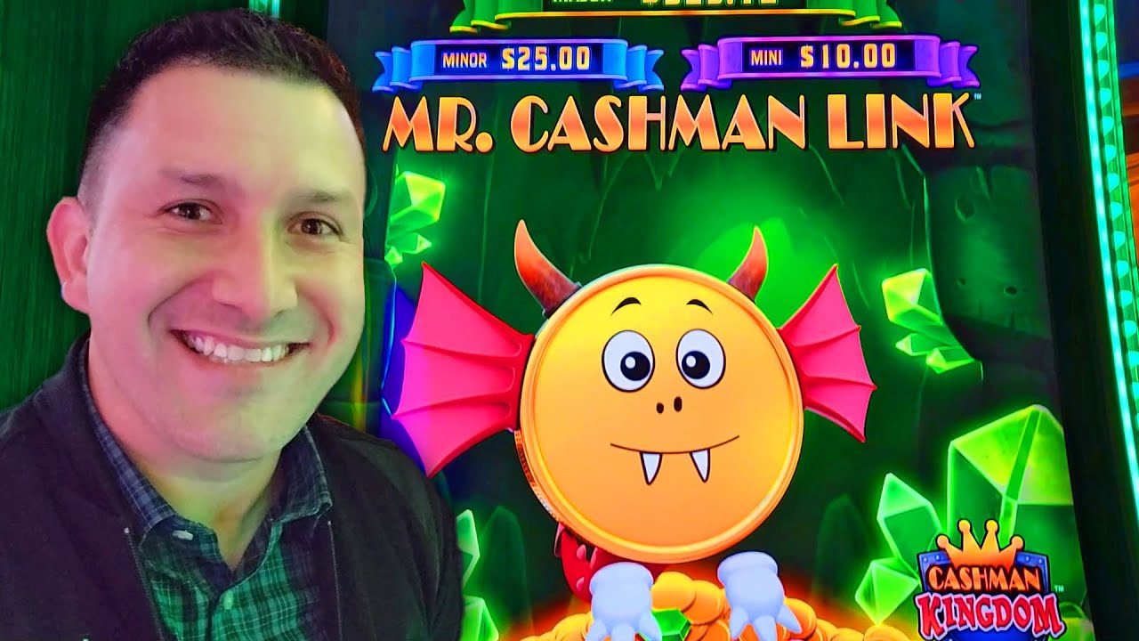 Come on, Give me some CASHMAN!