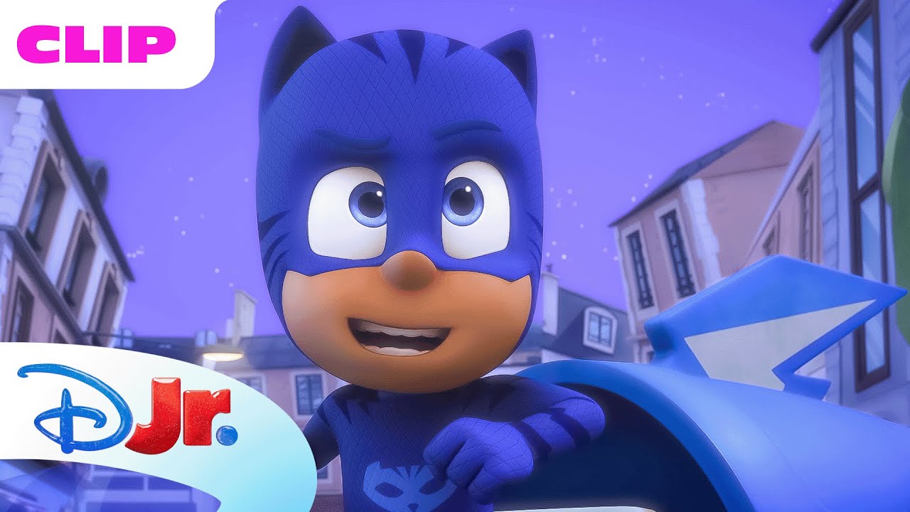 PJ Masks Power Heroes | Romeovision | @disneyjr