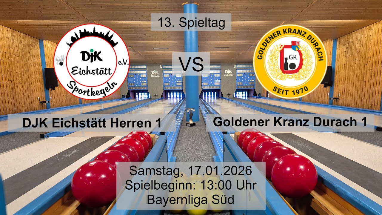 DJK Eichstätt Herren 1 - Goldener Kranz Durach 1