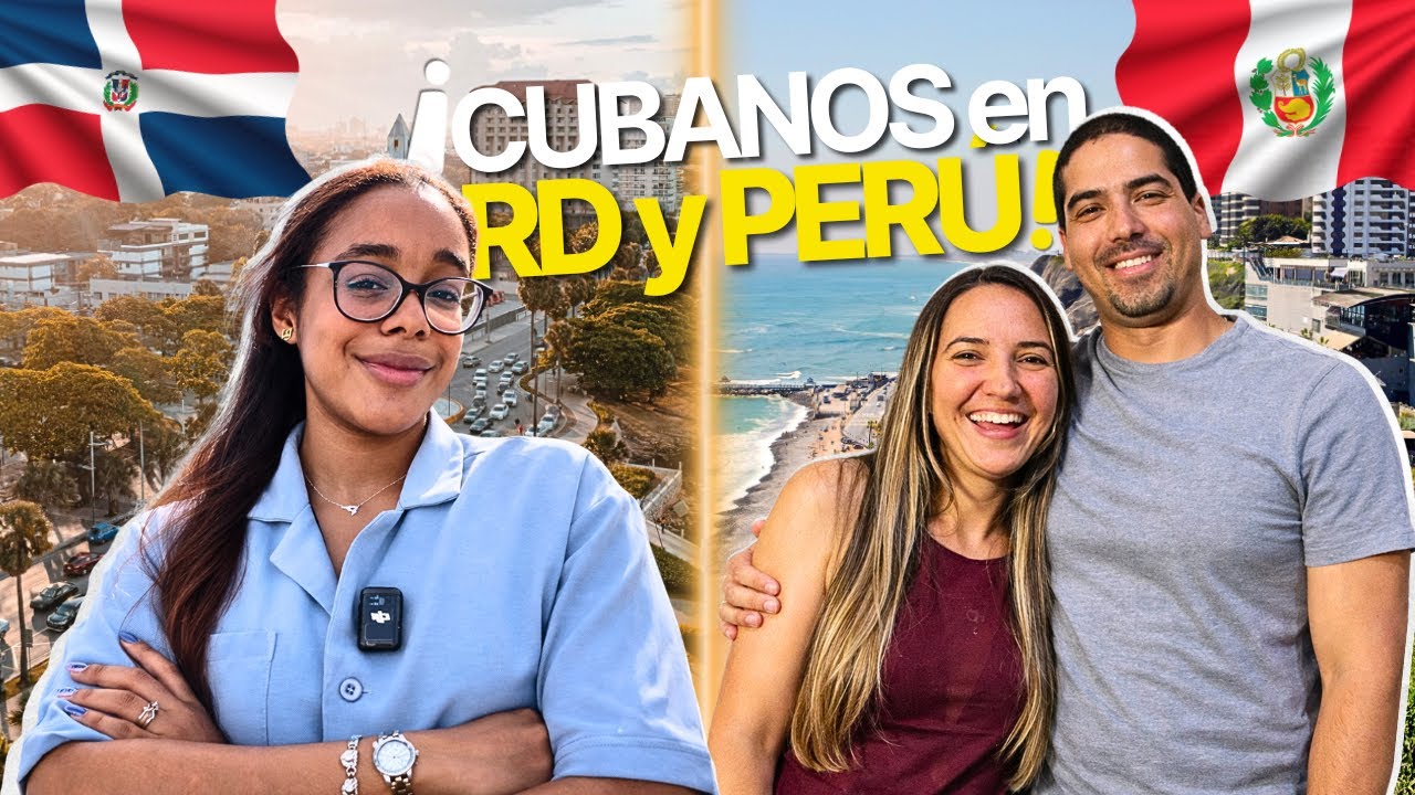 REPÚBLICA DOMINICANA O PERÚ ¿Valió la pena EMIGRAR?