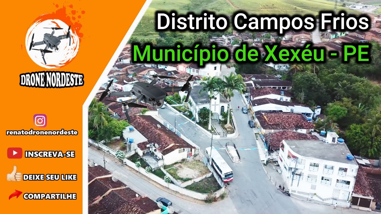 Distrito Campos Frios em Xexéu - PE