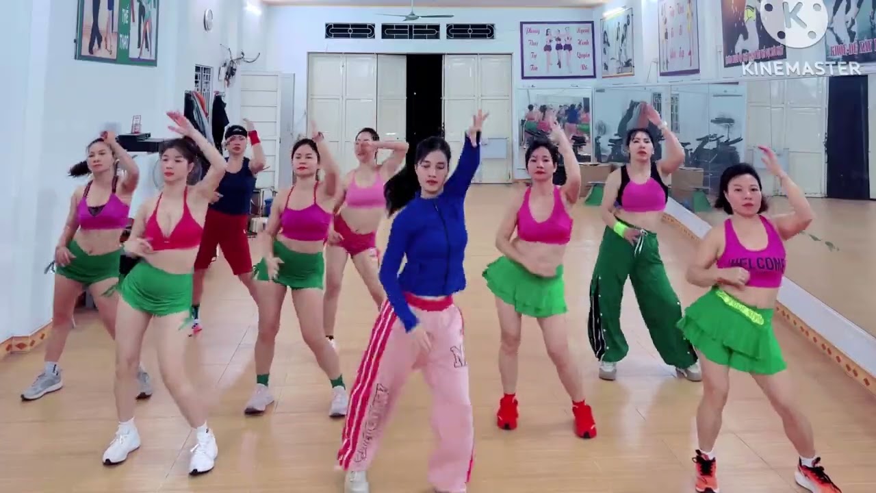 Aerobic 53' Đốt Mỡ Toàn Thân #giamcan #giambeobung #giameo 