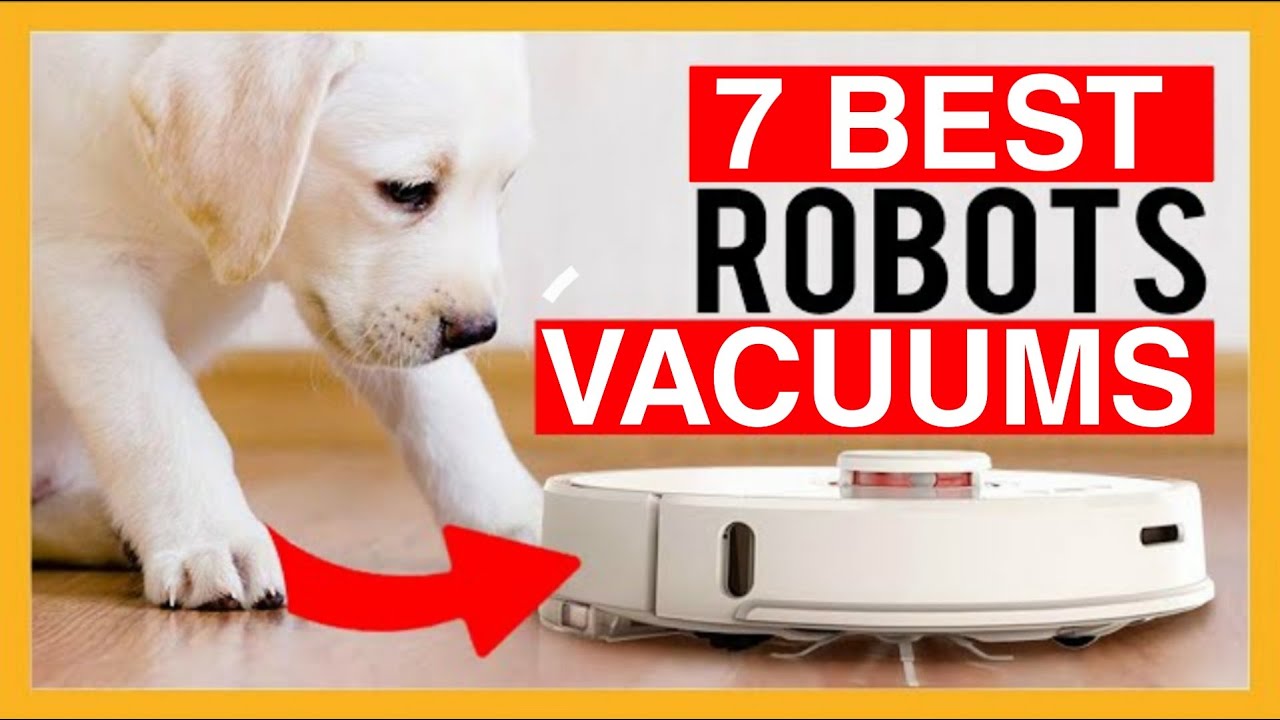 The 7 Best Robot Vacuums in 2020 %OFFER (Robotic cordless Cleaner) 🏃&zwj;♂️💡