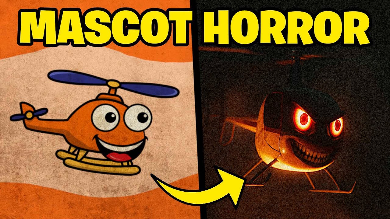 Я создал ГЛАВУ 5 моей игры &laquo;MASCOT HORROR&raquo;...