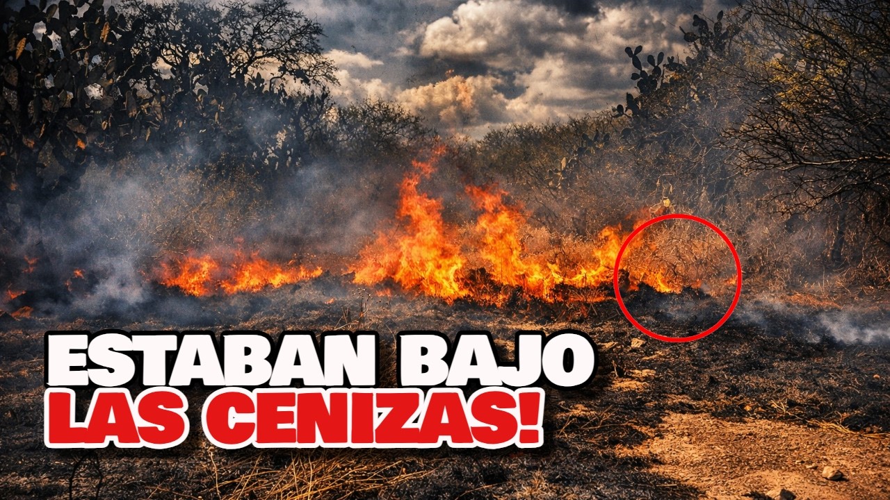 El Fuego REVELÓ Objetos de Antiguos Habitantes de un Pueblo Que Desapareció