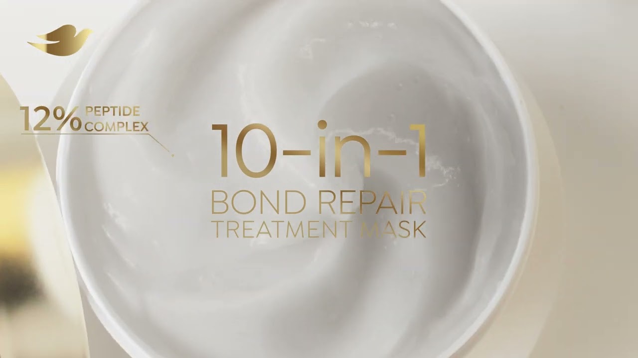 Repair signs of damage in 1 minute with New Dove Hair Mask