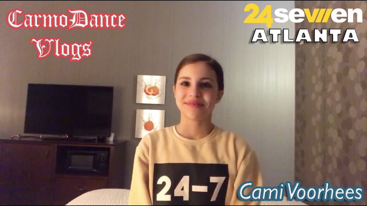 24Seven Dance с Ками Вурхиз | CarmoDance Vlogs