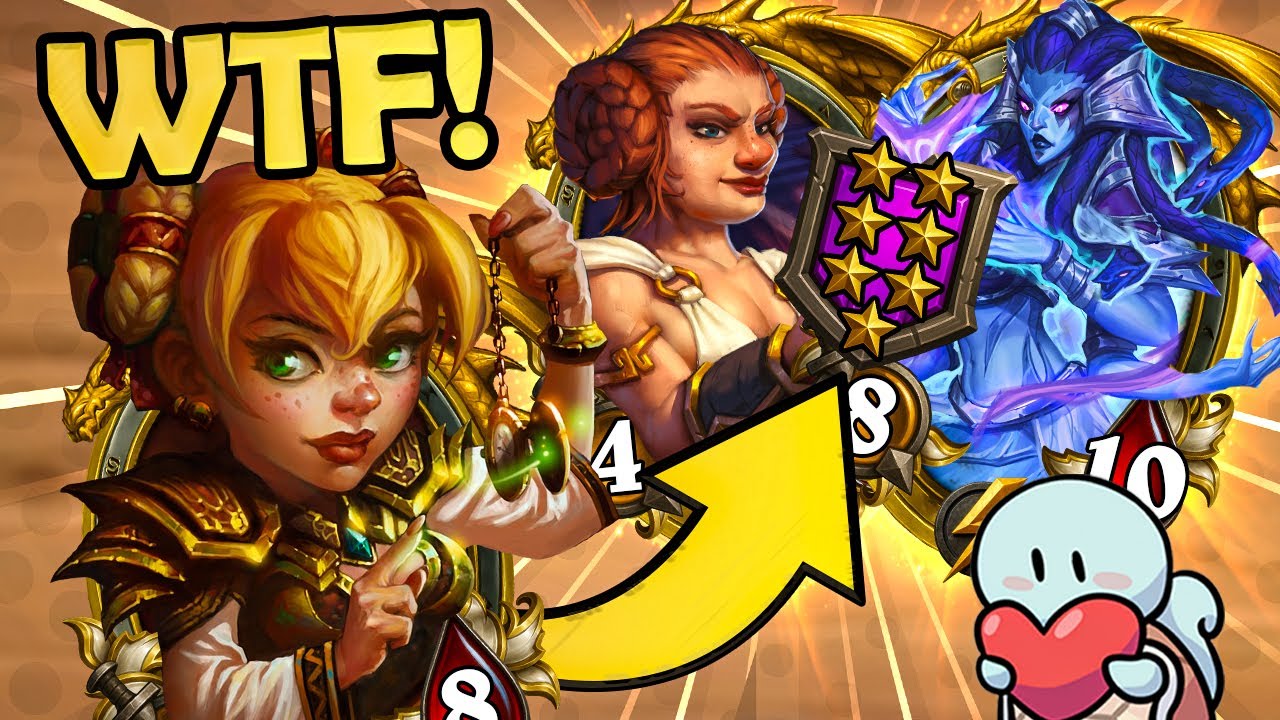 ABSOLUTELY UNBALANCED! | Hearthstone Battlegrounds
