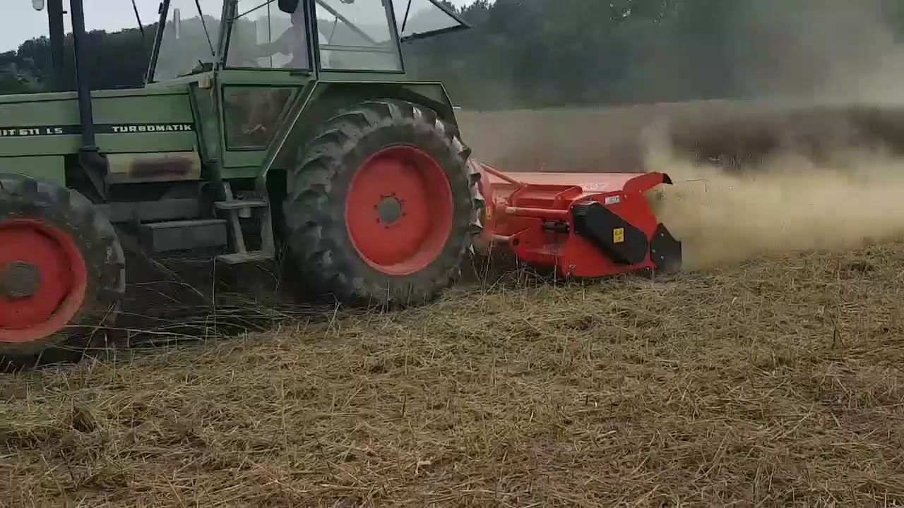 Vigolo TST-280 High Body Heavy Duty Mulcher #InstallDemo