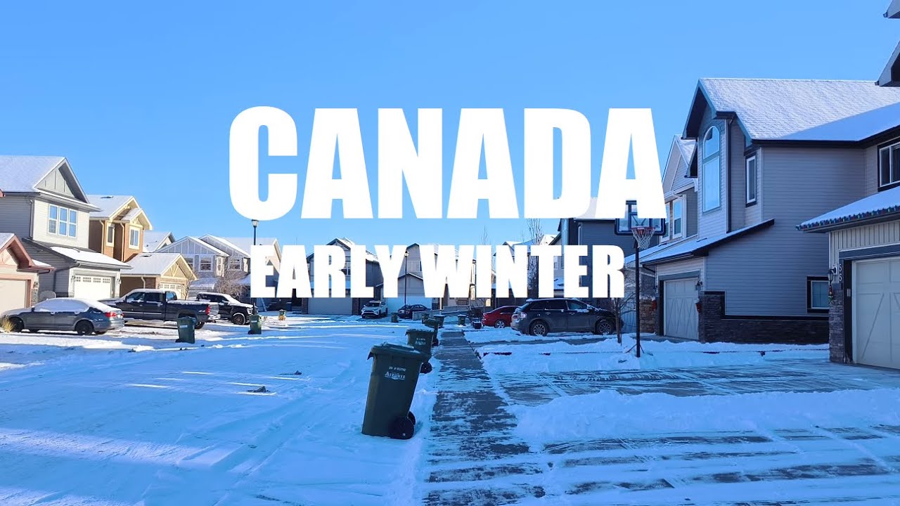 Early winter in Canada | Province of Alberta