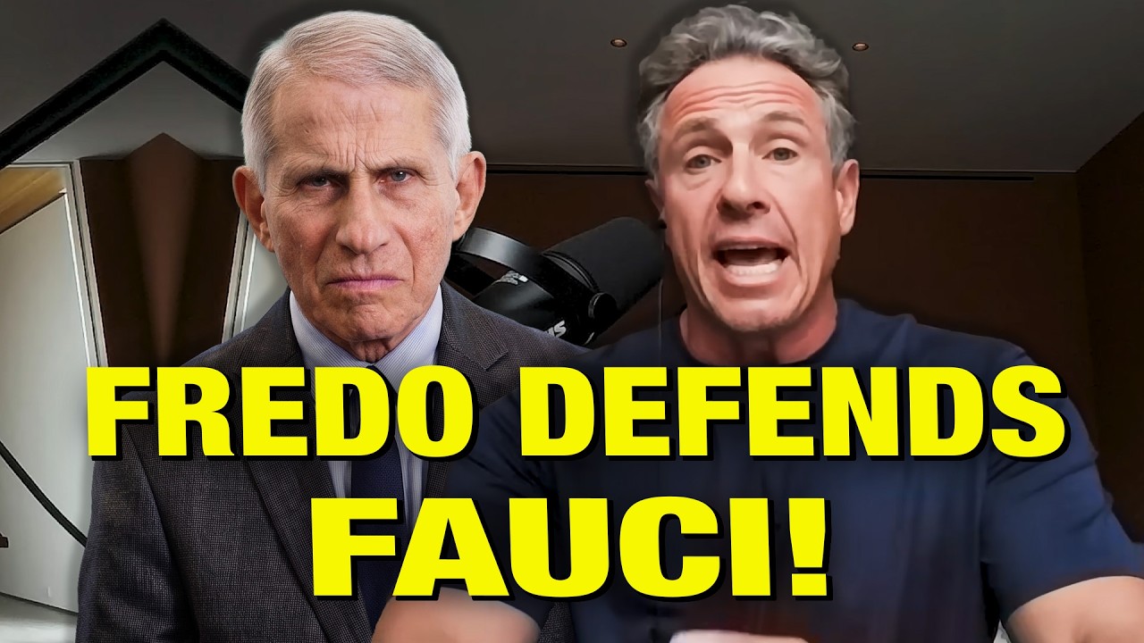 Chris Cuomo CRASHES OUT Defending Fauci!