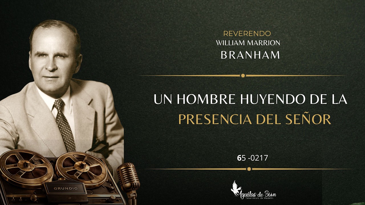 65 -0217 || Un Hombre Huyendo De La Presencia Del Señor 
