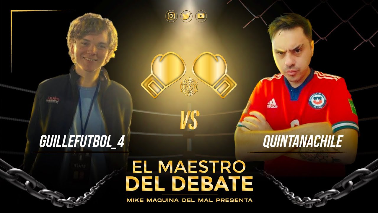 EL MAESTRO DEL DEBATE GRAN FINAL: GUILLE VS QUINTANA