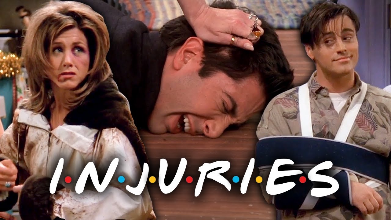 The Ones with the Injuries | Friends
