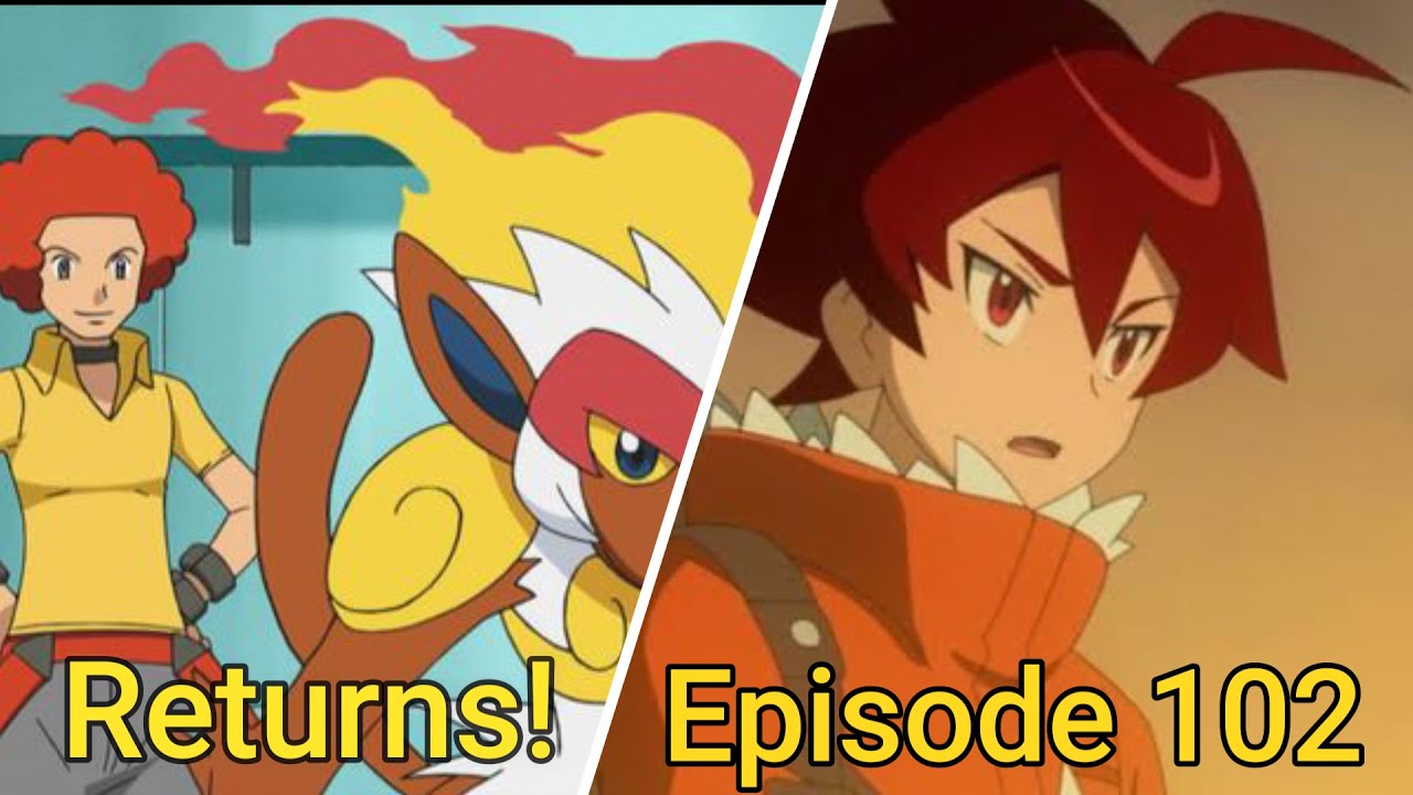 Flint Returns! Pokemon Journeys Episode 102 || Pokemon Updates || Flint vs Leon || Flint vs Ash