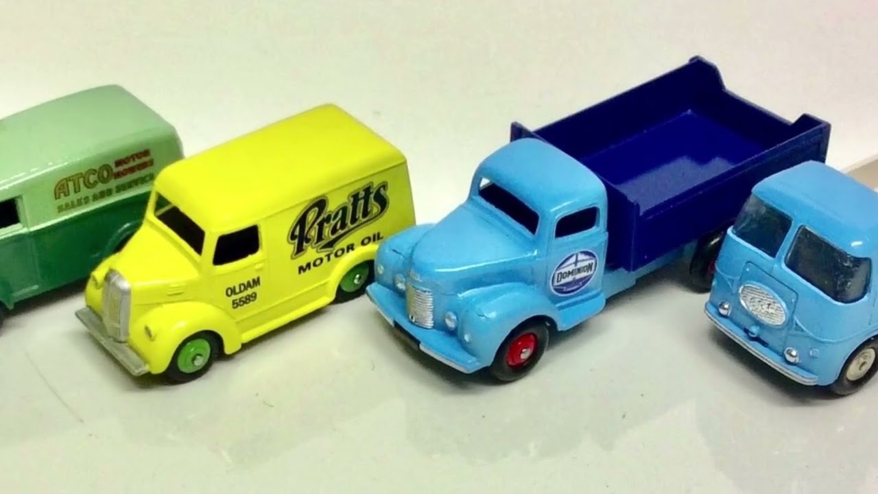 Dinky & Corgi Toy Repaints !!! 