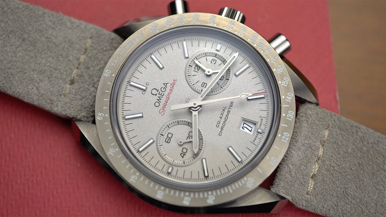 The Omega Grey Side of the Moon