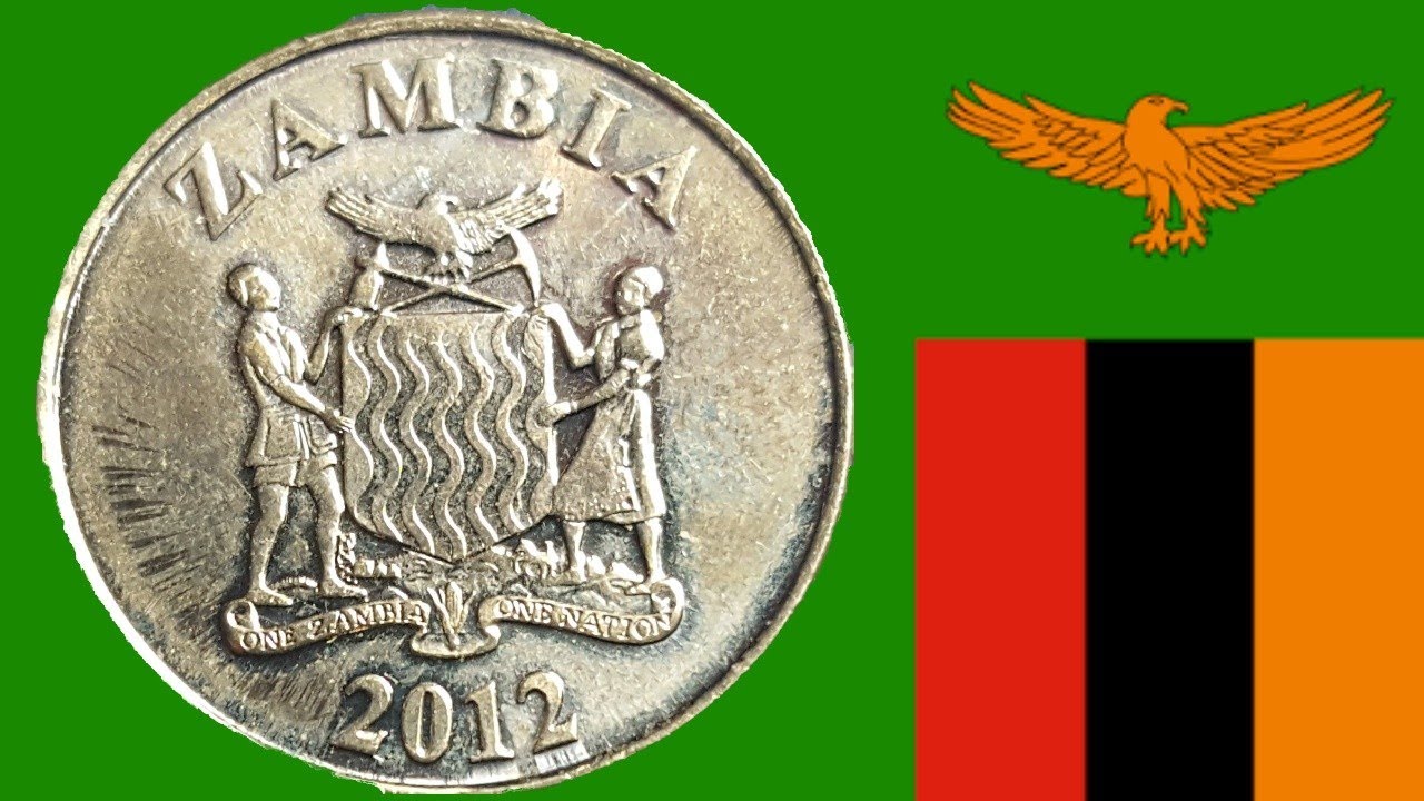 Zambia 2012 redenominated coin set