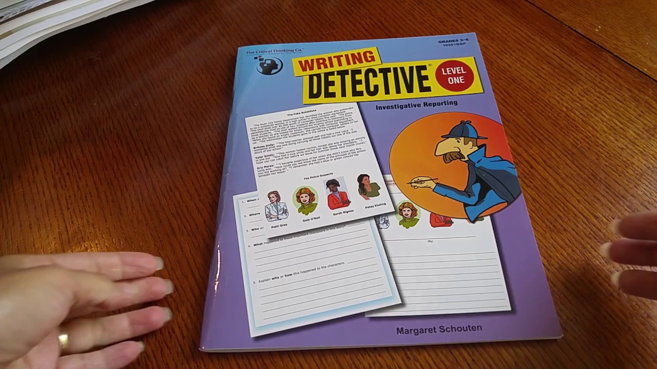 Writing Detective Level 1 -The Critical Thinking Company
