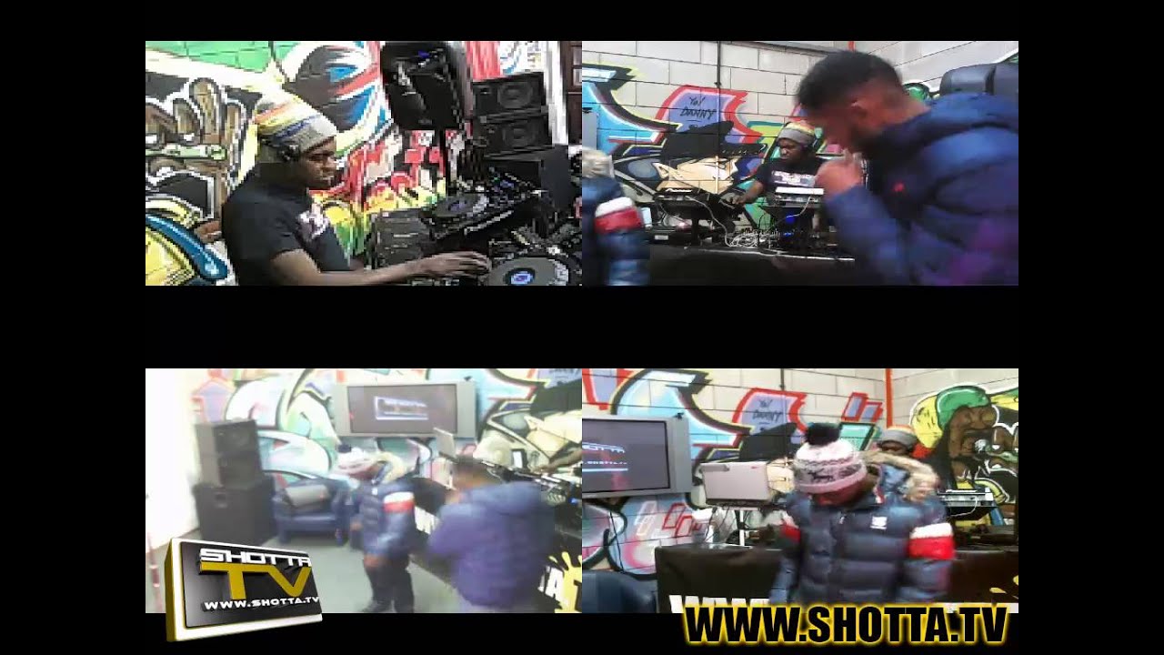 Explosive Bass   Drum and Bass Takeover on Shotta TV NOV 2014 PT1