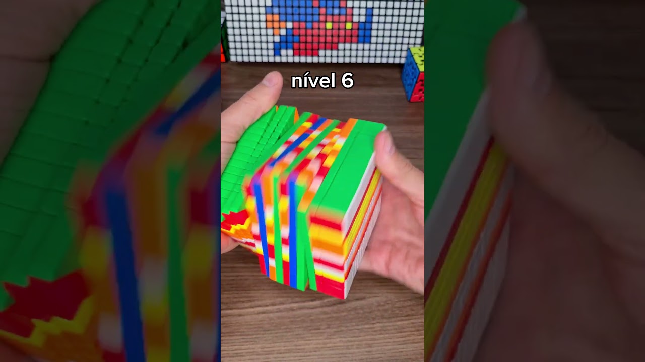 Voc&ecirc; consegue TODOS os n&iacute;veis do CUBO M&Aacute;GICO?